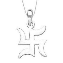RAVIOUR LIFESTYLE Unisex Silver Pendant-picture-13