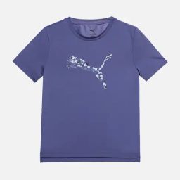 Puma Girls Blue T-shirts-picture-24