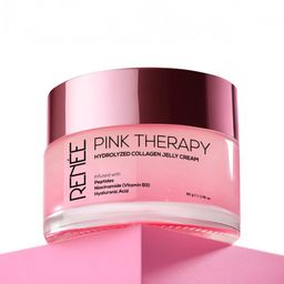 Renee Pink Therapy Hydrolyzed Collagen Jelly Cream- 50 g-18