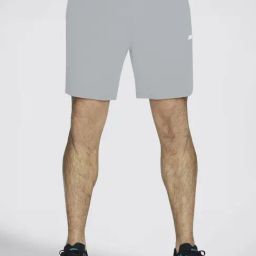 Skechers Grey Regular Fit Sports Shorts-image-21