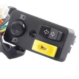 Uno Minda Handle Bar Switch - Right Side (Light & Horn) for Mahindra Champion Alfa/Piaggio Ape (SW-0256A) image 2