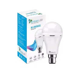 SYSKA 9W LED Emergency Bulb White SSK-EMB-09-01-48