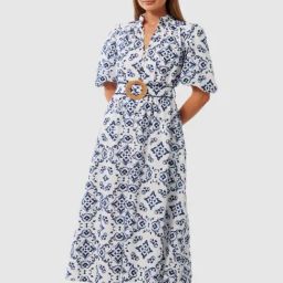 Forever New Small Marina Rhiannon Regular Fit Midi Dress-picture-2