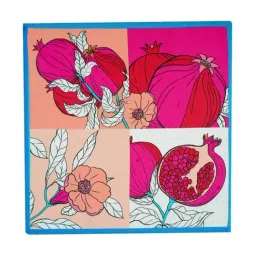 Tossido Multi Printed Pocket Square-43