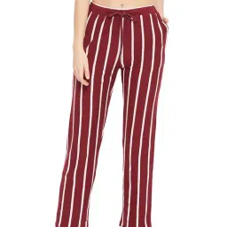 Hypernation Maroon Trackpants-image-13