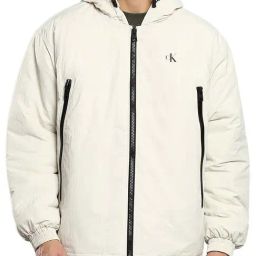 Calvin Klein Eggshell Relaxed Fit Jacket-image-21