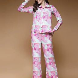 SELVIA Multicolor Printed Co-Ord Set-image-31