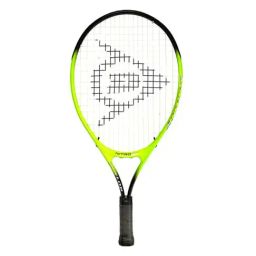 Dunlop Nitro Tennis Racquet (Lime) Size - 21 inch-36