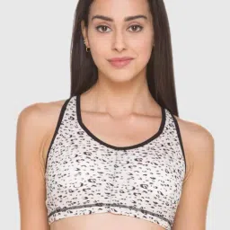 Candyskin White Printed Padded Bra-picture-26