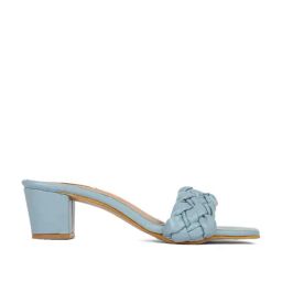 Elle Women's Blue Casual Sandals-picture-7