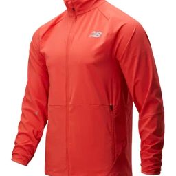 New Balance Hot Pink Solid High Neck Jacket-image-51
