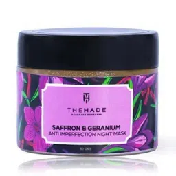 The Hade Saffron and Geranium Anti Imperfection Night Mask - 50 gm-37