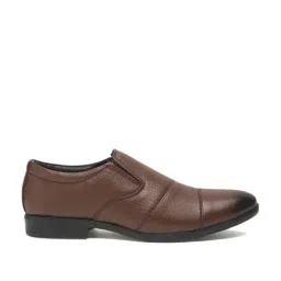 Pelle Albero Men's Brown Casual Loafers-image-46