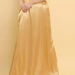 Soch Golden Saree Shapewear-image-52