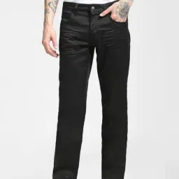 Jack & Jones Black Regular Fit Jeans-image-103