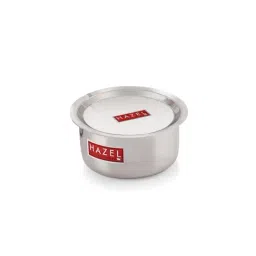 HAZEL Silver Aluminium Boiling Tope with Lid (1.1L)-image-97