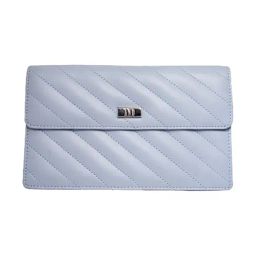 AND Blue Medium Wallet for Women-image-60
