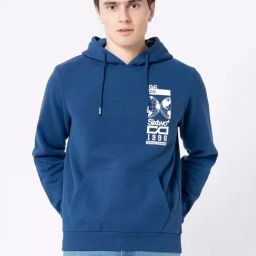 Red Tape Blue Full Sleeves Hooded Sweatshirt-image-62