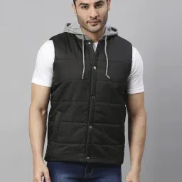 Dennis Lingo Multi Regular Fit Colour Block Hooded Jackets-34