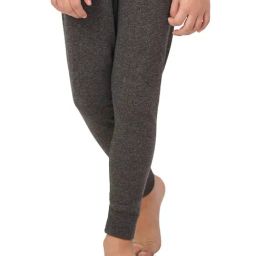 U.S. Polo Assn. Kids Dark Grey Solid Thermal Pants-image-97