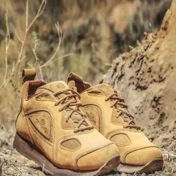 Woodland Men's Camel Casual Shoes-image-46
