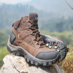 Woodland Men's Dark Brown & Tan Casual Boots-image-37