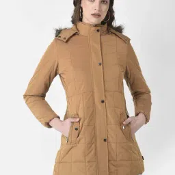 Crimsoune Club Mustard Regular Fit Jacket-42