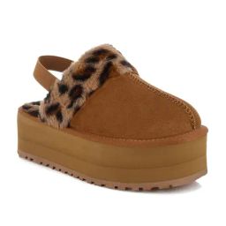London Rag Women's Tan Sling Back Sandals-image-84