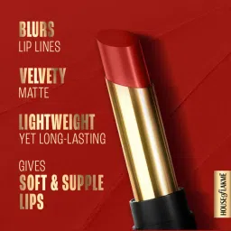 Lakme Absolute Beyond Matte Lipstick Red Ruby - 3.4 gm image 4