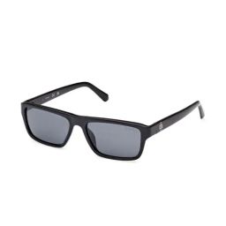 Guess GUS000855501DSG Grey UV Protected Rectangular Sunglasses for Men-26