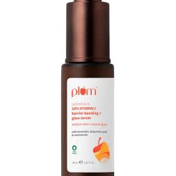 Plum Calendula & 10% Vitamin C Barrier Boosting + Glow Serum - 30 ml-18