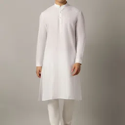 Modi Kurta Mandarin Collar Straight Kurtas-picture-28