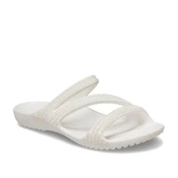 Crocs Women's Kadee II White Casual Sandals-picture-43