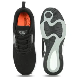 Off Limits Men's ETHOS Black Running Shoes image 4