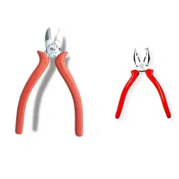Sky Blue Sbe_Plier_0470 Groove Plier 7.8 inch Set of 2 Pcs-image-3