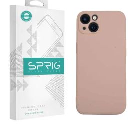 Sprig TPU Matte Back Cover for APPLE iPhone 14 (Pink)-image-92