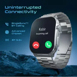 Fastrack Jupiter MS2 Pro Smartwatch with SingleSync BT Calling (Gold) image 4