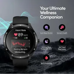 Fastrack Jupiter R2 Smartwatch with SingleSync BT Calling (Red) image 4