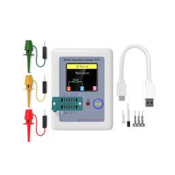 LCR-TC1 Transistor Tester New Multi-functional Practical Durable NPN PNP LCR-TC1 TC-1 Transistor Tester 3.5 "TFT Display Transistor Tester - RS2422LCR-TC1 Transistor Tester New Multi-functional Practical Durable NPN PNP LCR-TC1 TC-1 Transistor Tester 3.5 "TFT Display Transistor Tester - RS2422-18