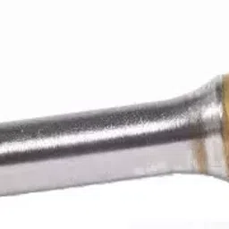 MIRANDA TOOLS TiN Coated Tungsten Carbide Inverted Cone Rotary Burr (Head Dia 6mm, Head Length 8mm)-image-46
