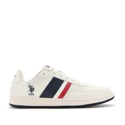 U.S. Polo Assn. Men's GAEL Off White Casual Sneakers-image-64