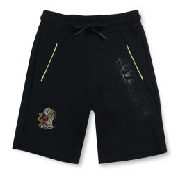 Gini & Jony Kids Black Solid Bermuda-image-23