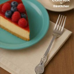 Culinex Fest Silver Stainless Steel Forks - Set of 6-40