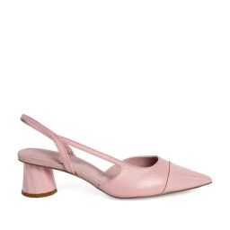 Aldo Women's Pink Sling Back Sandals-image-65