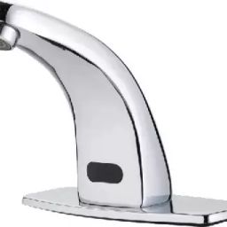 Kohinoor 101 Deck Mount Silver Automatic Sensor Tap Faucet-99