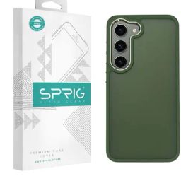 Sprig Translucent Back Cover for SAMSUNG Galaxy S23 5G (Green)-image-95
