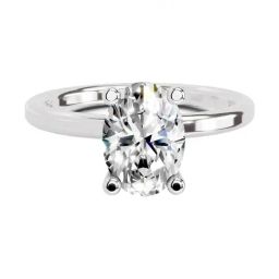 Sparkles Lab Grown Diamond 14k (585) White Gold Ring for Women-picture-20