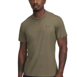 UNDER ARMOUR Brown Slim Fit Solid T-Shirt-picture-47