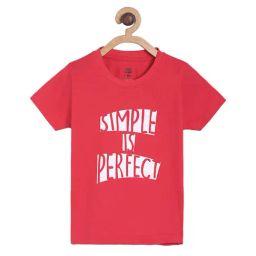 MINIKLUB Boys Red Graphic T-Shirt-image-9