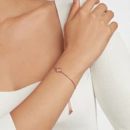 Ted Bekar Soleta Solitaire Sparkle Crystal Adjustable Bracelet-19